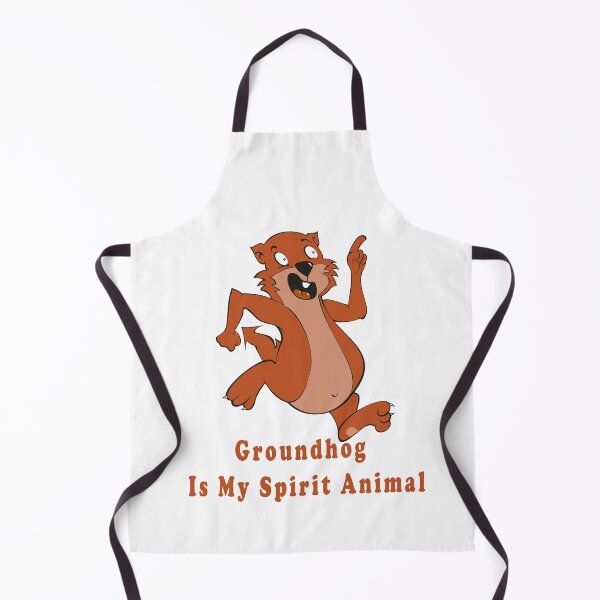 Item preview, Groundhog Is My Spirit Animal designed and sold by Soudesign99.