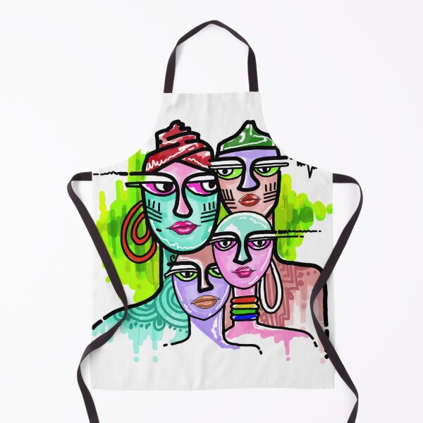 Item preview, Traditional Black African Family designed and sold by Kainene.