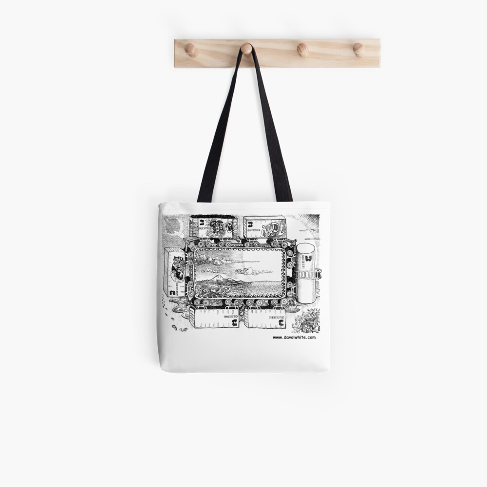 Item preview, All Over Print Tote Bag designed and sold by dajson.
