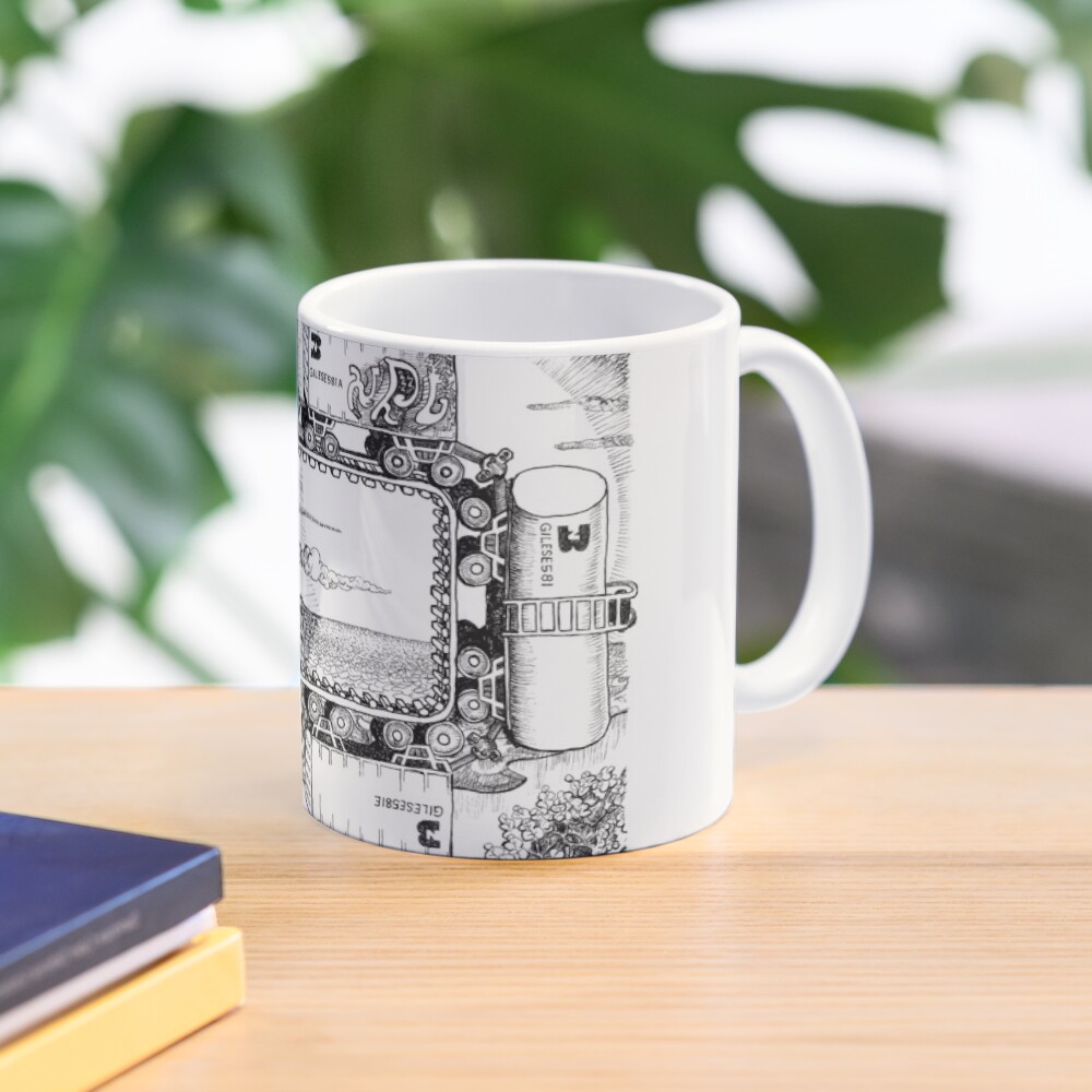 Item preview, Classic Mug designed and sold by dajson.