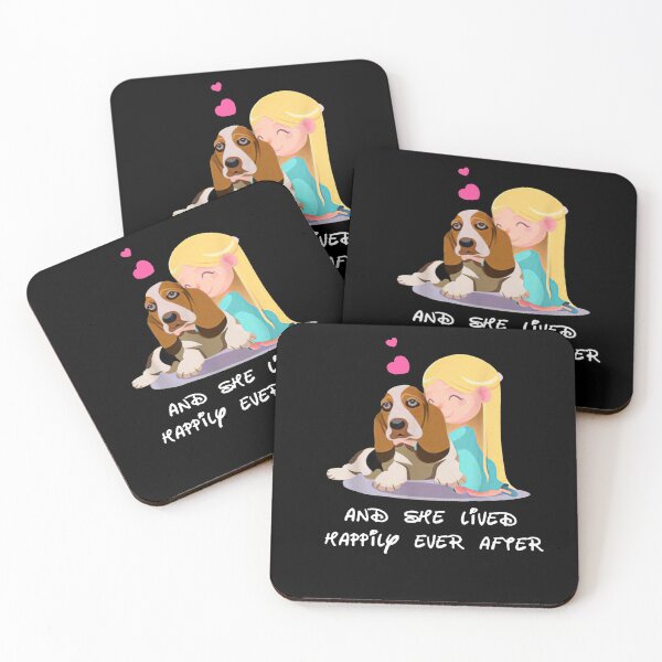 Item preview, And She Lived Happily Ever After Basset Hound Mothers designed and sold by Baudendistel.