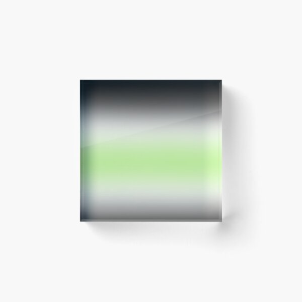 Artikelvorschau, Agender-Stolz-Flagge | Gradient entworfen und verkauft von MidnightQueer.