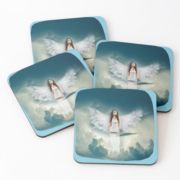 Item preview, Angel with harp - angel designed and sold by abudesigner.