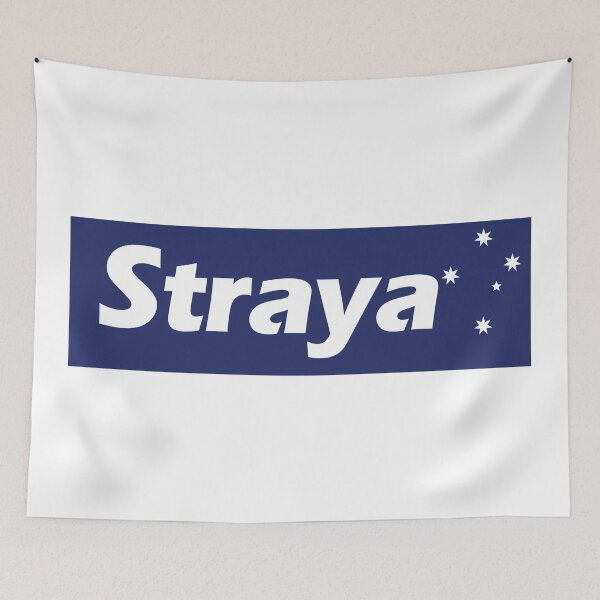 Item preview, Straya Sticker designed and sold by TonySpencer.