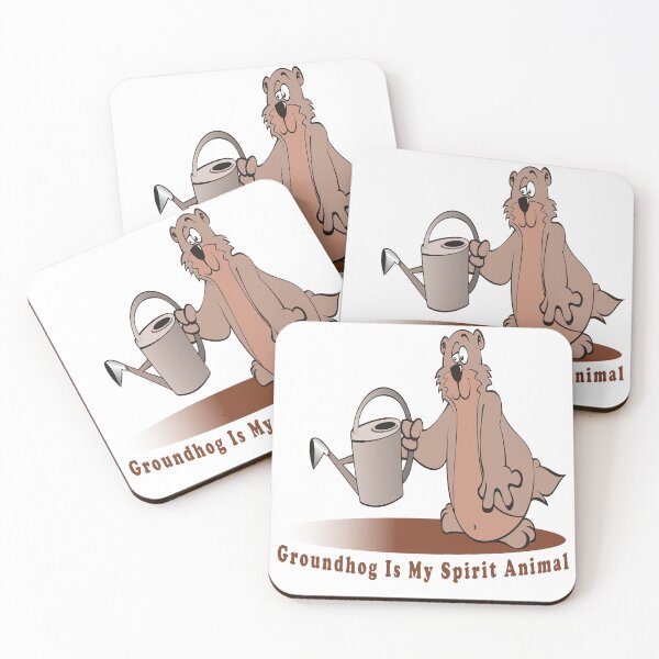 Item preview, Groundhog Is My Spirit Animal designed and sold by Soudesign99.