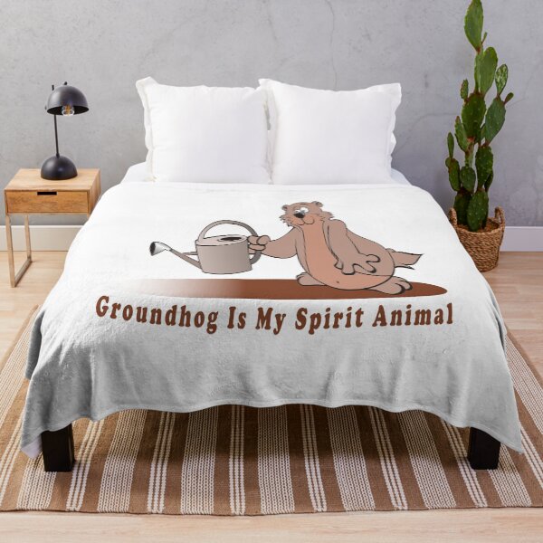 Item preview, Groundhog Is My Spirit Animal designed and sold by Soudesign99.