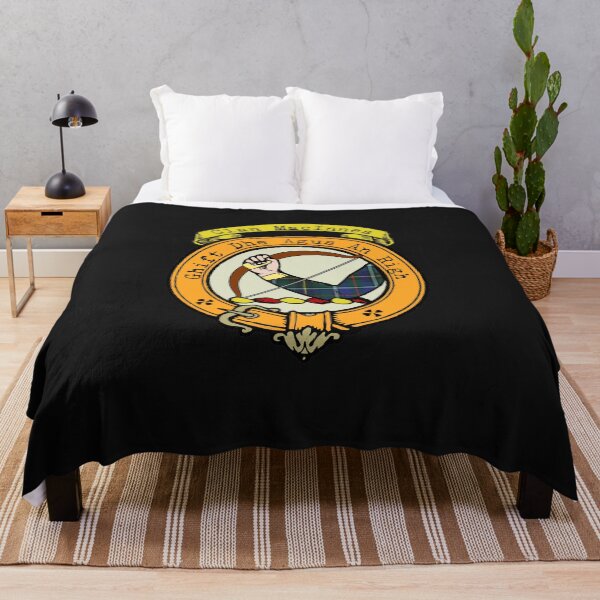 Item preview, MacInnes Clan Surname crest designed and sold by BagTown Clans.