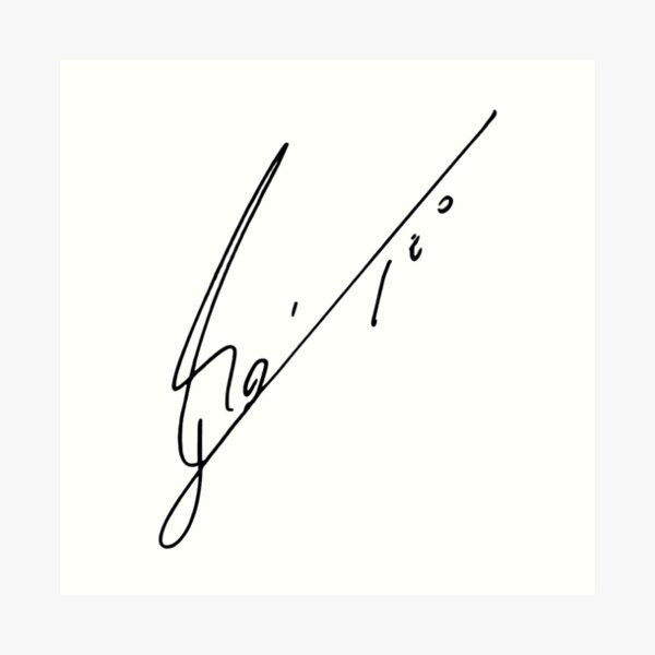 "Lionel Messi Original Signature World Cup 2022 Legend MESSI ARGENTINA ...