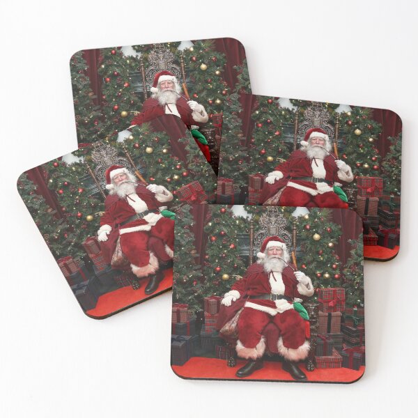 Item preview, This is showing Santa With Christmas Tree And Gifts   designed and sold by Harshly.
