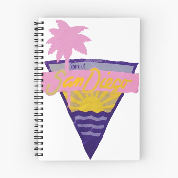 Item preview, Spirit of San Diego designed and sold by razzmatazzy.