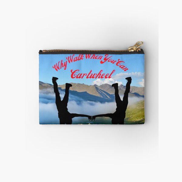 Item preview, Why Walk When You Can Cartwheel designed and sold by MedHance.