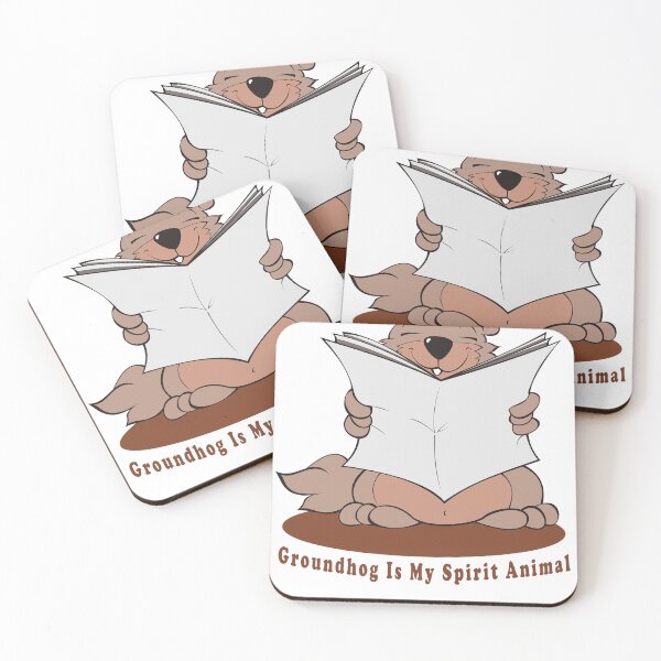 Item preview, Groundhog Is My Spirit Animal designed and sold by Soudesign99.