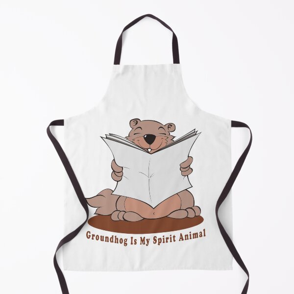 Item preview, Groundhog Is My Spirit Animal designed and sold by Soudesign99.