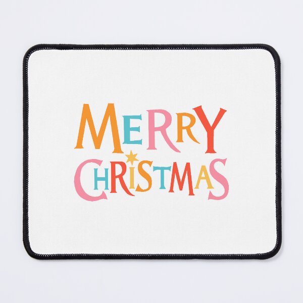 Item preview, Merry Christmas words designed and sold by Cheekyleopard.