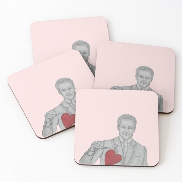 Item preview, Valentine Black and White Detective  designed and sold by DaughertyDraws.