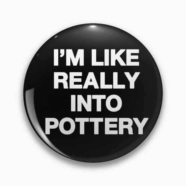 Item preview, REALLY INTO POTTERY designed and sold by ceramicshirts.