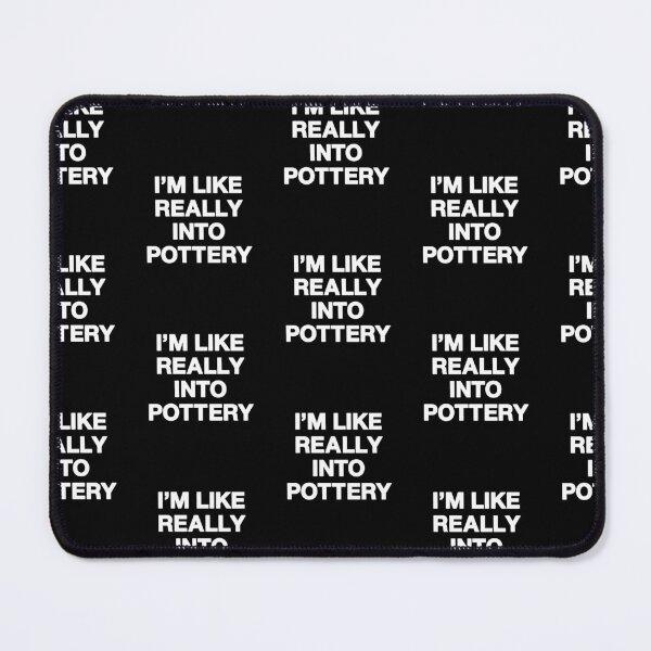 Item preview, REALLY INTO POTTERY designed and sold by ceramicshirts.