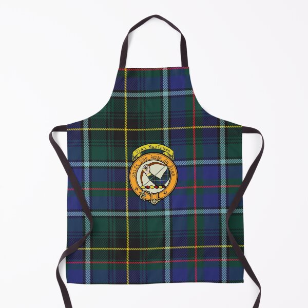 Item preview, MacInnes Scottish Tartan and Crest designed and sold by BagTown Clans.