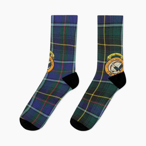 Item preview, MacInnes Scottish Tartan and Crest designed and sold by BagTown Clans.