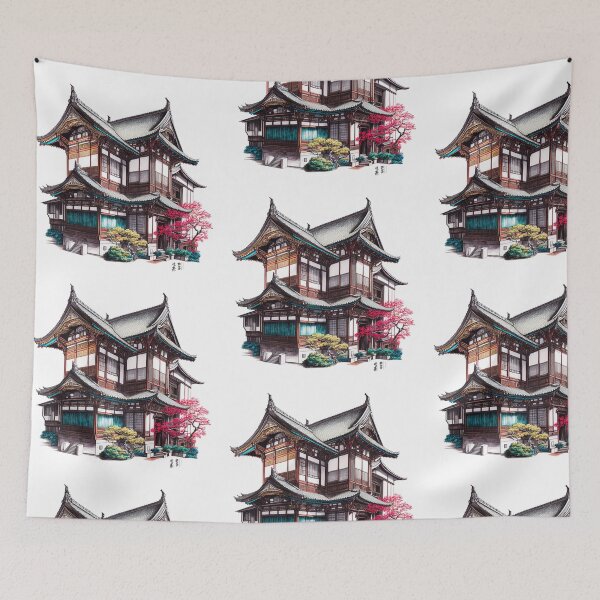 Item preview, The houses of Ōsaka designed and sold by Kadhaf.
