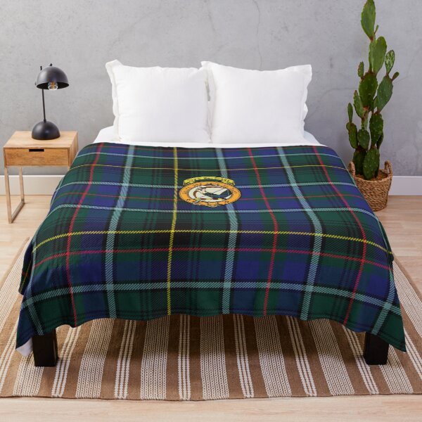 Item preview, MacInnes Scottish Tartan and Crest designed and sold by BagTown Clans.