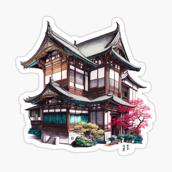 Item preview, The houses of Ōsaka designed and sold by Kadhaf.