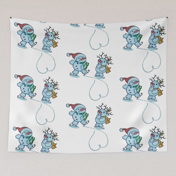Item preview, Snowman in Love designed and sold by LadyPochoir.