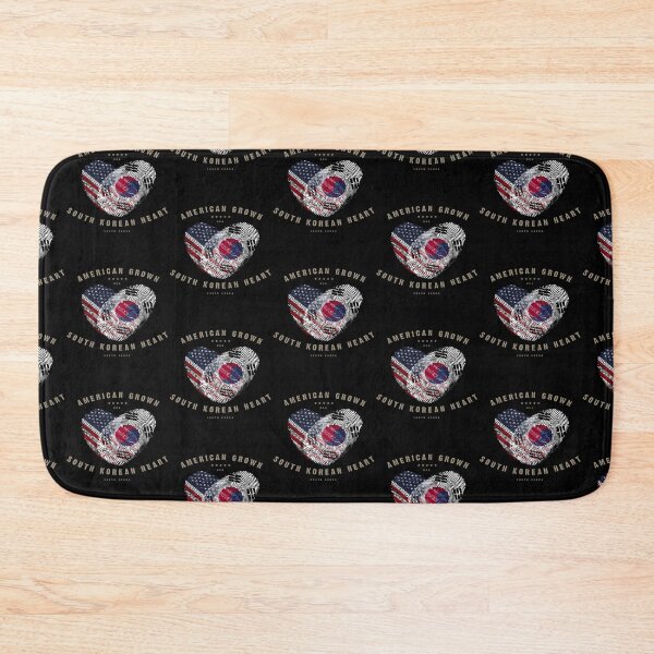Item preview, American Grown South Korean Heart Love South Korea Flag designed and sold by Melanies16.