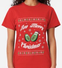 Avo Merry Christmas Classic T-Shirt