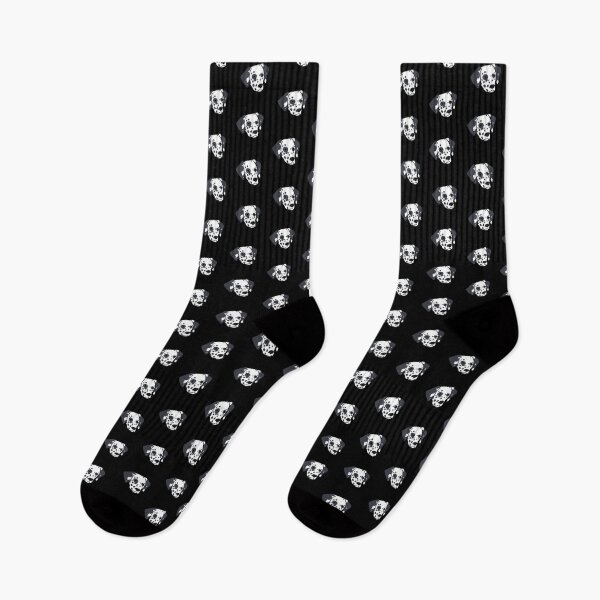 Item preview, Cute Dalmatian face illustration  designed and sold by Yarafantasyart.