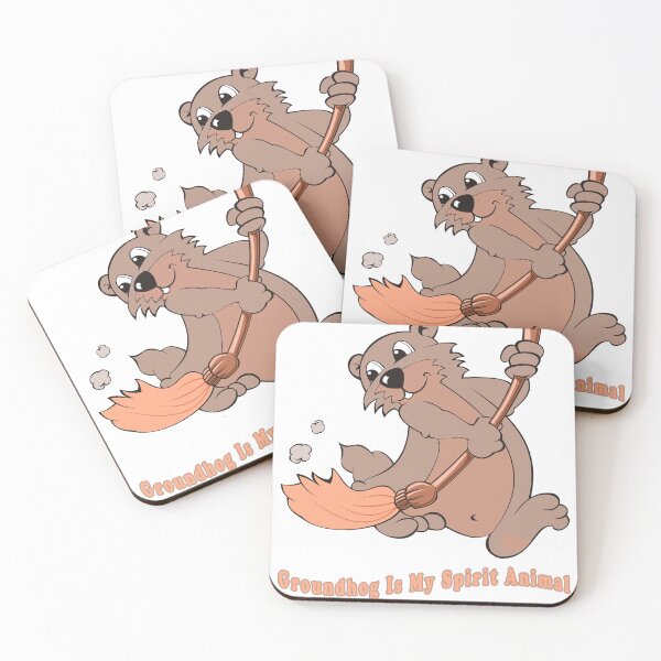 Item preview, Groundhog Is My Spirit Animal designed and sold by Soudesign99.
