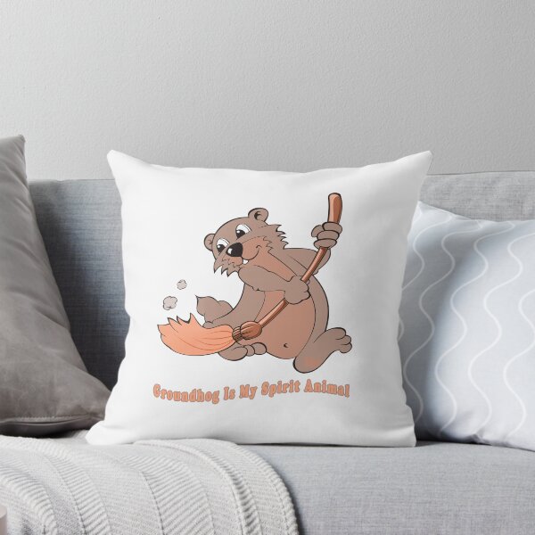Item preview, Groundhog Is My Spirit Animal designed and sold by Soudesign99.