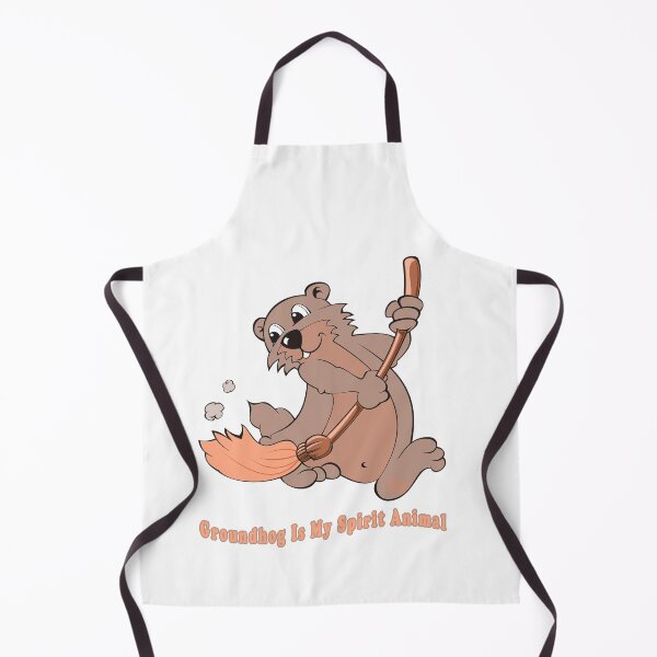 Item preview, Groundhog Is My Spirit Animal designed and sold by Soudesign99.