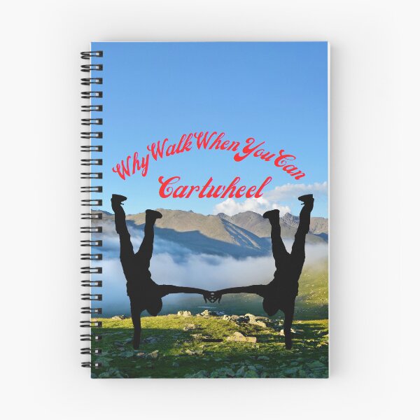 Item preview, Why Walk When You Can Cartwheel designed and sold by MedHance.