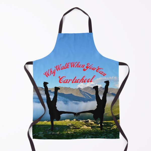 Item preview, Why Walk When You Can Cartwheel designed and sold by MedHance.