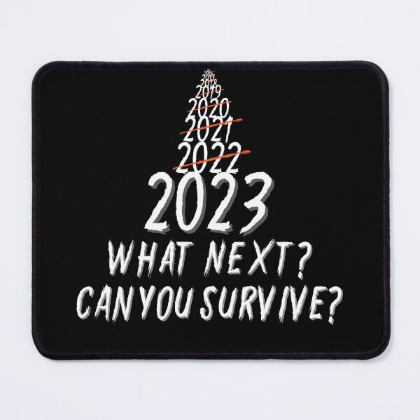 Item preview, New Year, Can You Survive designed and sold by LifeofWindy.