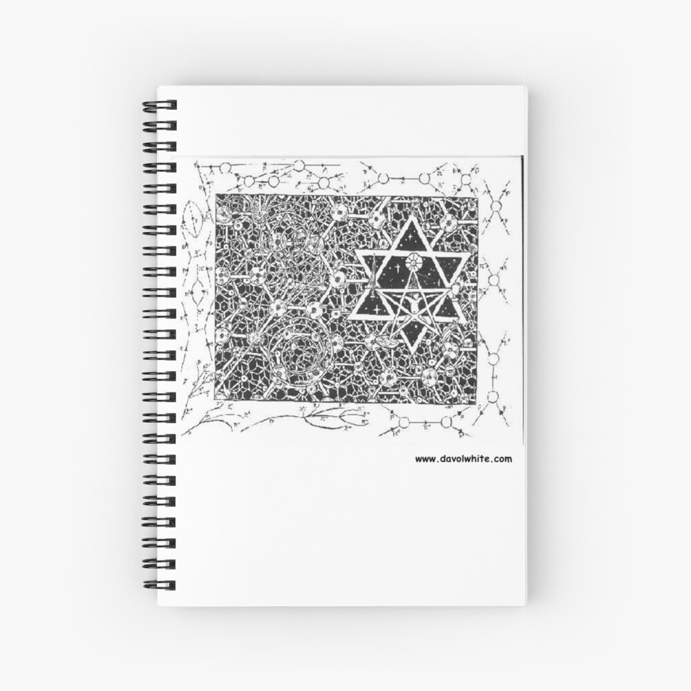 Item preview, Spiral Notebook designed and sold by dajson.