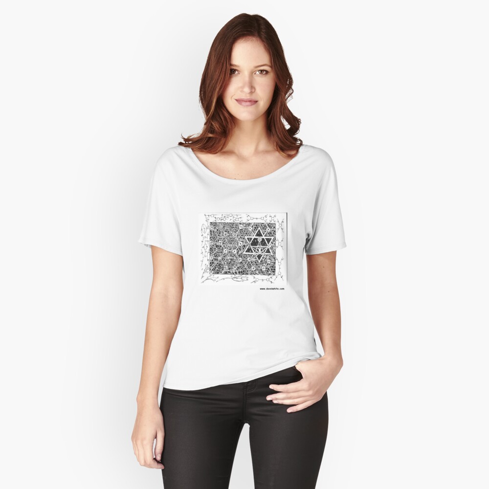 Item preview, Relaxed Fit T-Shirt designed and sold by dajson.