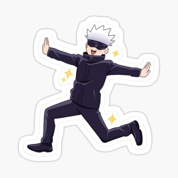 gojo satoru - satoru gojo -jjk Sticker