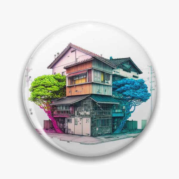 Item preview, The houses of Ōsaka designed and sold by Kadhaf.