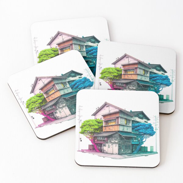 Item preview, The houses of Ōsaka designed and sold by Kadhaf.