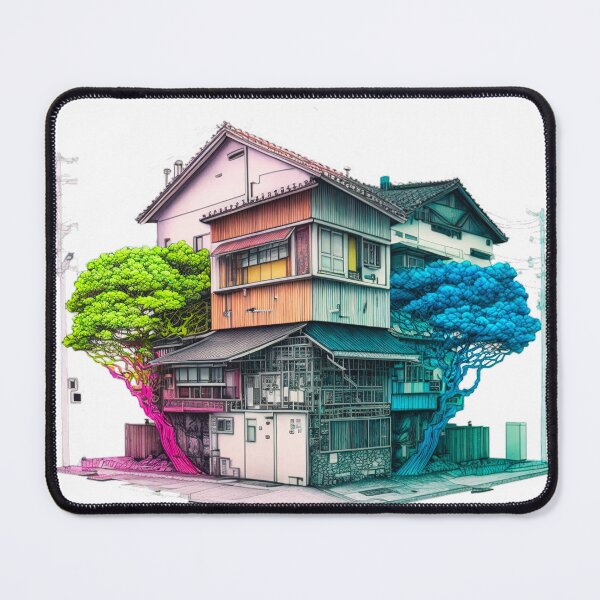Item preview, The houses of Ōsaka designed and sold by Kadhaf.