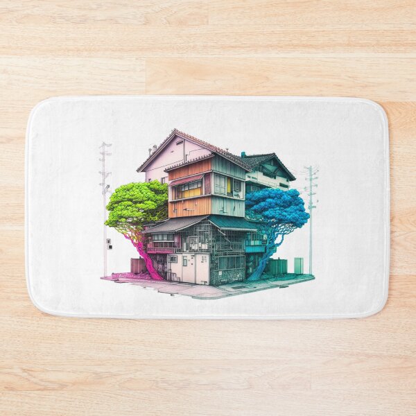 Item preview, The houses of Ōsaka designed and sold by Kadhaf.