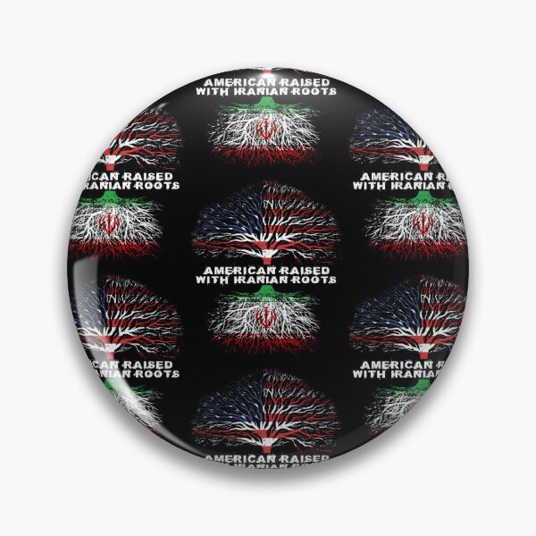 Item preview, American Raised With Iranian Roots Iran designed and sold by Melanies16.