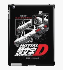 Ae86 Frame Edition iPad Case/Skin
