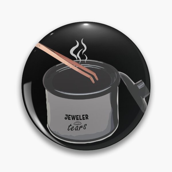 Item preview, Jewelry making pickle slow cooker jeweler tears funny metalsmith tools designed and sold by MetalicBabe.