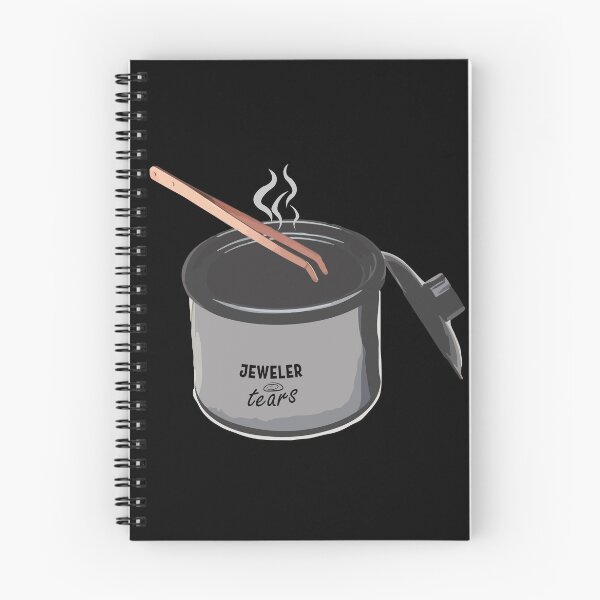 Item preview, Jewelry making pickle slow cooker jeweler tears funny metalsmith tools designed and sold by MetalicBabe.