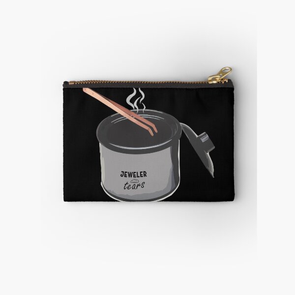 Item preview, Jewelry making pickle slow cooker jeweler tears funny metalsmith tools designed and sold by MetalicBabe.