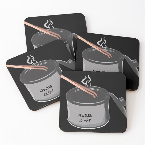 Item preview, Jewelry making pickle slow cooker jeweler tears funny metalsmith tools designed and sold by MetalicBabe.