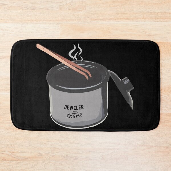 Item preview, Jewelry making pickle slow cooker jeweler tears funny metalsmith tools designed and sold by MetalicBabe.